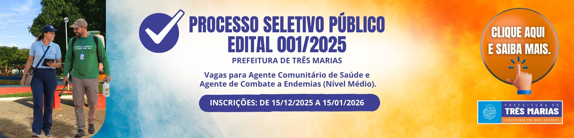 Processo Seletivo P�blico - Edital 001/2025